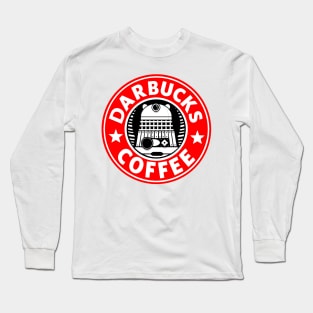 Darbucks Coffee RED Long Sleeve T-Shirt